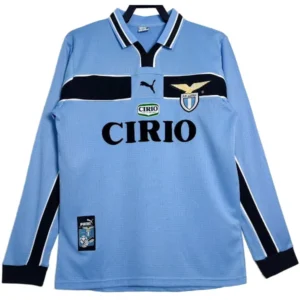 SS Lazio Camiseta 2000 Casa Azul | tiendasdefutboles