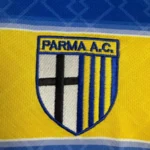 Casa Manga Larga Parma 1998 1999 Azul Amarillo