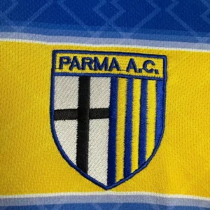 Parma Camiseta Casa Azul - Camiseta Real Madrid Parmalat | tiendasdefutboles