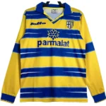 Casa Manga Larga Parma 1998 1999 Azul Amarillo