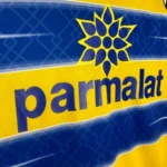 Casa Manga Larga Parma 1998 1999 Azul Amarillo