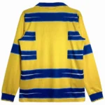 Casa Manga Larga Parma 1998 1999 Azul Amarillo