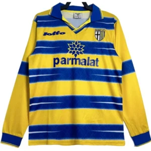 Parma Camiseta Casa Azul - Camiseta Real Madrid Parmalat | tiendasdefutboles