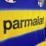 Casa Manga Larga Parma 1999 2000 Azul Amarillo