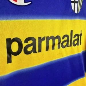 Parma Camiseta 2000 Casa Azul - Camiseta Real Madrid Parmalat | tiendasdefutboles