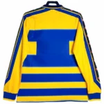 Casa Manga Larga Parma 1999 2000 Azul Amarillo