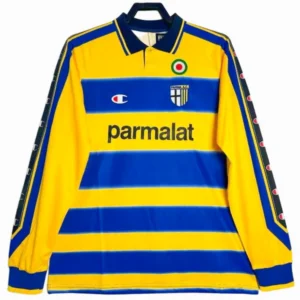 Parma Camiseta 2000 Casa Azul - Camiseta Real Madrid Parmalat | tiendasdefutboles