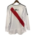 Casa Manga Larga River Plate Retro 2006 2007 Blanco