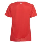 Casa Mujer Camiseta Internacional 2025 2026 Rojo