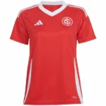 Casa Mujer Camiseta Internacional 2025 2026 Rojo