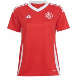 SC Internacional Mujer Camiseta 2025 2026 Casa Roja - Camisetas De Futbol Personalizadas | tiendasdefutboles
