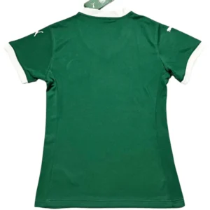 SE Palmeiras Mujer Camiseta 2025 2026 Casa Verde - Camisetas De Futbol Personalizadas | tiendasdefutboles