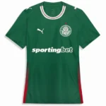 SE Palmeiras Mujer Camiseta 2026 2027 Casa Verde - Camisetas De Futbol Personalizadas | tiendasdefutboles