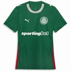 SE Palmeiras Mujer Camiseta 2026 2027 Casa Verde - Camisetas De Futbol Personalizadas | tiendasdefutboles
