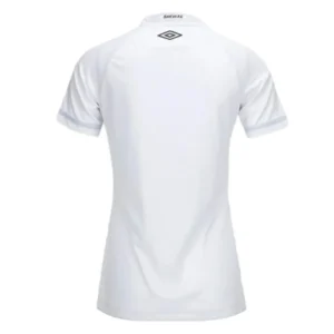 Santos FC Mujer Camiseta 2025 2026 Casa Blanca - Camisetas De Futbol Personalizadas | tiendasdefutboles