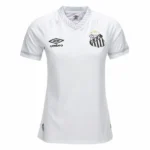 Casa Mujer Camiseta Santos FC 2025 2026 Blanco