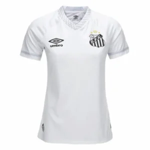 Santos FC Mujer Camiseta 2025 2026 Casa Blanca - Camisetas De Futbol Personalizadas | tiendasdefutboles