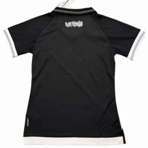 Vasco da Gama Mujer Camiseta 2025 2026 Casa Negra - Camisetas De Futbol Personalizadas | tiendasdefutboles