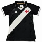 Casa Mujer Camiseta Vasco da Gama 2025 2026 Negro