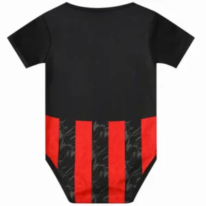 AC Milan Niños Camiseta 2025 2026 Casa Roja - Camiseta Ac Milan Niños | tiendasdefutboles