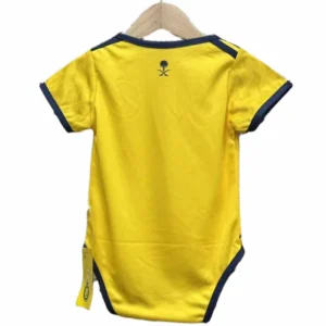 Al-Nassr FC Niños Camiseta 2025 2026 Casa Amarilla - Camisetas De Futbol Personalizadas | tiendasdefutboles