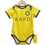 Casa Onesies Niños Al Nassr 2025 2026 Amarillo