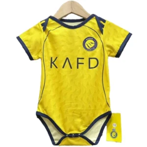Al-Nassr FC Niños Camiseta 2025 2026 Casa Amarilla - Camisetas De Futbol Personalizadas | tiendasdefutboles