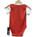 Casa Onesies Niños Arsenal 2025 2026 Rojo