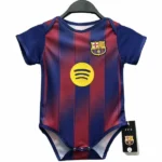 Casa Onesies Niños Barcelona 2025 2026 Azul Rojo