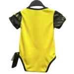 Casa Onesies Niños Borussia Dortmund 2025 2026 Rojo Amarillo