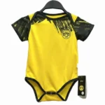 Casa Onesies Niños Borussia Dortmund 2025 2026 Rojo Amarillo