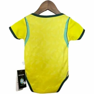 Brasil Niños Camiseta 2026 Casa Amarilla - Camiseta Brasil Niños | tiendasdefutboles