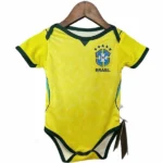 Casa Onesies Niños Brasil 2026 Amarillo
