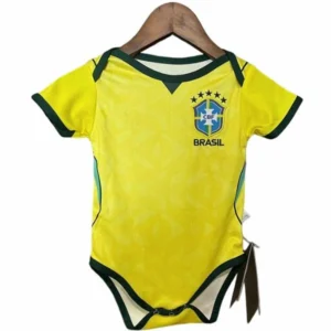 Brasil Niños Camiseta 2026 Casa Amarilla - Camiseta Brasil Niños | tiendasdefutboles