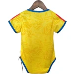 Casa Onesies Niños Colombia 2026 Amarillo