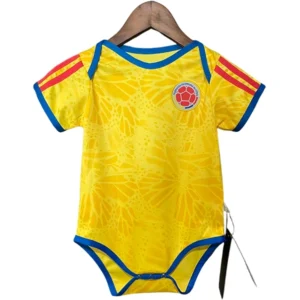 Colombia Niños Camiseta 2026 Casa Amarilla - Camiseta Colombia Niños | tiendasdefutboles