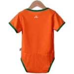 Casa Onesies Niños Costa De Marfil 2026 Naranja