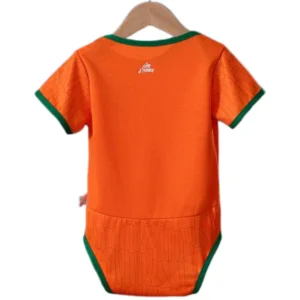 Costa De Marfil Niños Camiseta 2026 Casa Naranja - Camisetas De Futbol Personalizadas | tiendasdefutboles