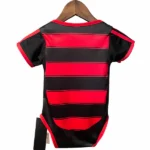 Casa Onesies Niños Flamengo 2025 2026 Rojo