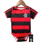 Casa Onesies Niños Flamengo 2025 2026 Rojo