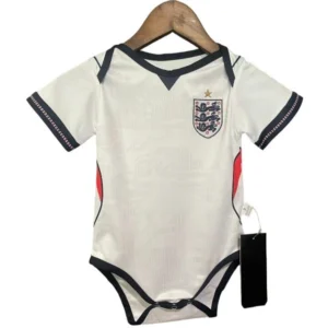 Inglaterra Niños Camiseta 2026 Casa Blanca - Camiseta Inglaterra Niños | tiendasdefutboles