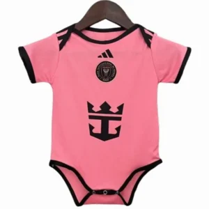 Inter Miami Niños Camiseta 2024 2025 Casa Rosa - Camiseta Inter Miami Niños | tiendasdefutboles