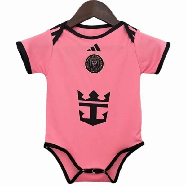 Casa Onesies Niños Inter Miami 2024 2025 Rosa Inter Miami Niños Camiseta 2024 2025 Casa Rosa - Camiseta Inter Miami Niños | tiendasdefutboles