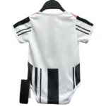 Casa Onesies Niños Juventus 2025 2026 Blanco Negro
