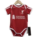 Casa Onesies Niños Liverpool 2025 2026 Rojo