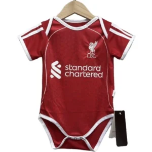 Liverpool Niños Camiseta 2025 2026 Casa Roja - Camiseta Liverpool Niños | tiendasdefutboles