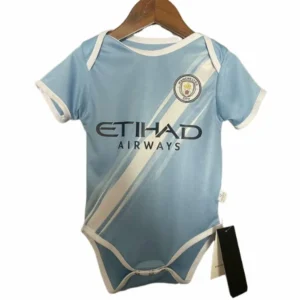 Manchester City Niños Camiseta 2025 2026 Casa Azul - Camiseta Manchester City Niños | tiendasdefutboles