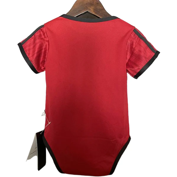 Casa Onesies Niños Manchester United 2025 2026 Rojo Manchester United Niños Camiseta 2025 2026 Casa Roja - Camiseta Manchester United Niños | tiendasdefutboles