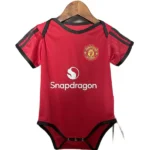 Casa Onesies Niños Manchester United 2025 2026 Rojo