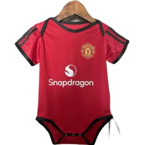 Manchester United Niños Camiseta 2025 2026 Casa Roja - Camiseta Manchester United Niños | tiendasdefutboles